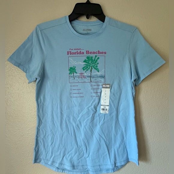 REEL LEGENDS FL Beaches Graphic T-Shirt 2 for $22 ❇️ - Picture 2 of 4